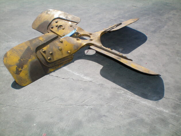 VOLVO 846 -  - FAN BLADE 4 - Image 2