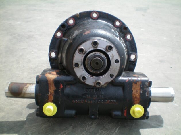 CATERPILLAR   214B  8V-3603 - GRUPO DIFERENCIAL DELANTERO - Imagen 3