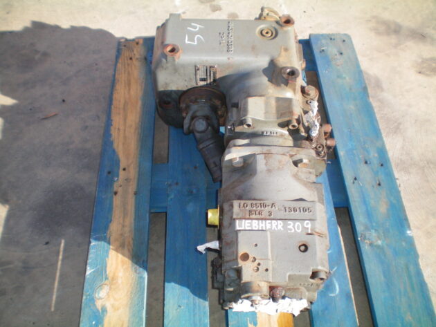 LIEBHERR   A309 LITRONIC  7027833 - CAJA DE CAMBIOS 2HL-70 - Imagen 2