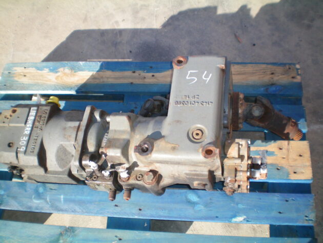 LIEBHERR   A309 LITRONIC  7027833 - CAJA DE CAMBIOS 2HL-70 - Imagen 4