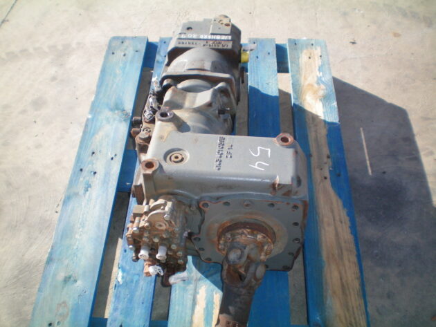 LIEBHERR   A309 LITRONIC  7027833 - CAJA DE CAMBIOS 2HL-70 - Imagen 5