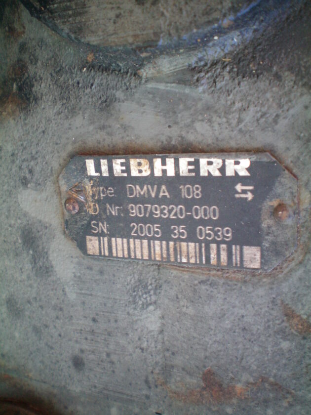LIEBHERR   A309 LITRONIC  7027833 - CAJA DE CAMBIOS 2HL-70 - Imagen 7