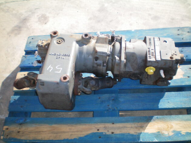 LIEBHERR   A309 LITRONIC  7027833 - CAJA DE CAMBIOS 2HL-70