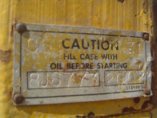 CATERPILLAR   235  8J-6773 - MOTOR DE GIRO - Imagen 5