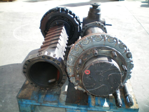 LIEBHERR  A309 LITRONIC  10039850 - EJE TRASERO COMPLETO - Imagen 3