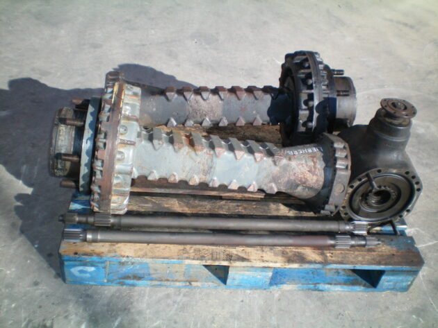 LIEBHERR  A309 LITRONIC  10039850 - EJE TRASERO COMPLETO - Imagen 4