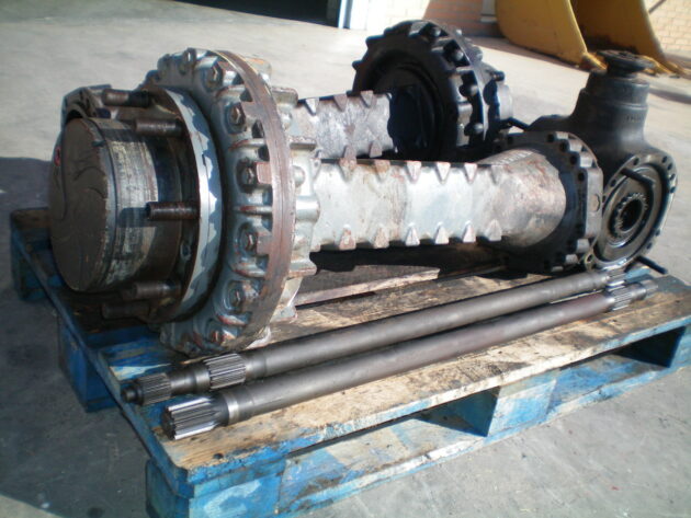 LIEBHERR  A309 LITRONIC  10039850 - EJE TRASERO COMPLETO - Imagen 6