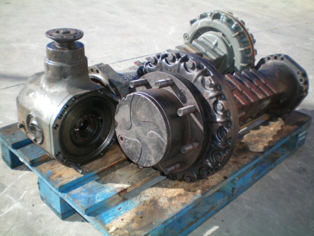 LIEBHERR  A309 LITRONIC  10039850 - EJE TRASERO COMPLETO