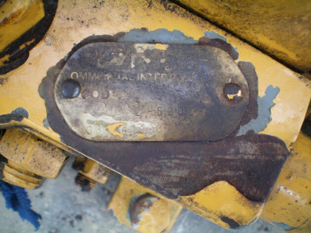 LIEBHERR   A310  5007244 - DISTRIBUIDOR PRINCIPAL - Imagen 5