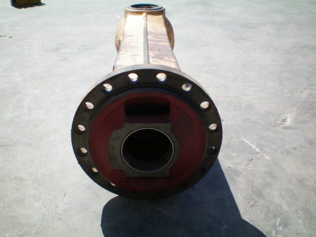 LIEBHERR  A312  7028532 - CARCASA DIFERENCIAL DELANTERO CORTA - Imagen 2