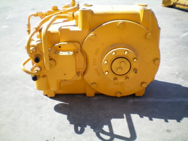 LIEBHERR  A312  7027833 - CAJA DE CAMBIOS ZF 2HL100 DE LARGAS Y CORTAS - Imagen 2