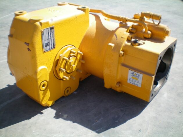 LIEBHERR  A312  7027833 - CAJA DE CAMBIOS ZF 2HL100 DE LARGAS Y CORTAS - Imagen 3