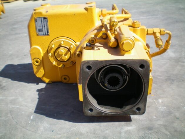 LIEBHERR  A312  7027833 - CAJA DE CAMBIOS ZF 2HL100 DE LARGAS Y CORTAS - Imagen 4