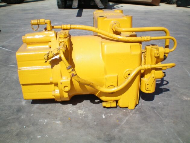 LIEBHERR  A312  7027833 - CAJA DE CAMBIOS ZF 2HL100 DE LARGAS Y CORTAS - Imagen 5