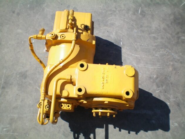 LIEBHERR  A312  7027833 - CAJA DE CAMBIOS ZF 2HL100 DE LARGAS Y CORTAS