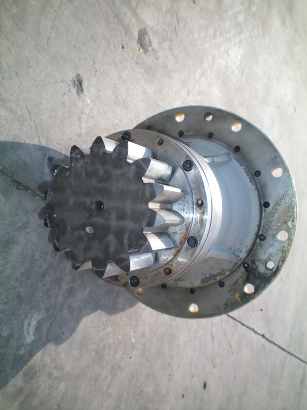 LIEBHERR   A316  5009393 - REDUCTOR DE GIRO - Imagen 4