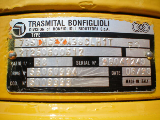 LIEBHERR   A316  5009393 - REDUCTOR DE GIRO - Imagen 6
