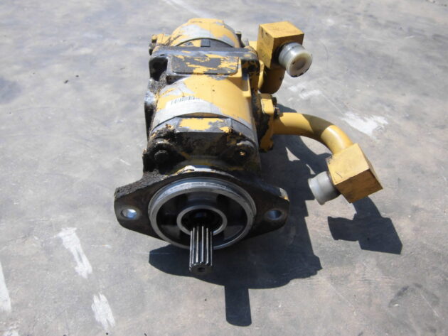KOMATSU   D65PX12  705-51-20370 - BOMBA HIDRÁULICA - Imagen 5