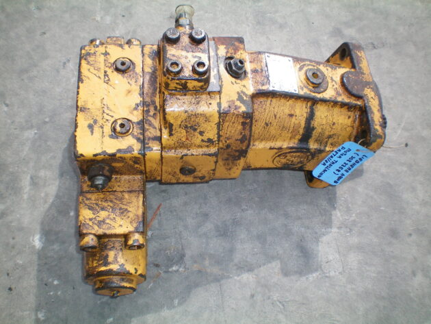 LIEBHERR   A900B  5005809 - MOTOR DE TRANSLACIÓN AGVM80 - Imagen 3