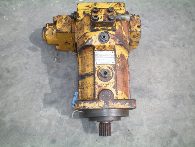 LIEBHERR   A900B  5005809 - MOTOR DE TRANSLACIÓN AGVM80 - Imagen 4