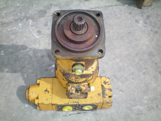 LIEBHERR   A900B  5005809 - MOTOR DE TRANSLACIÓN AGVM80 - Imagen 5