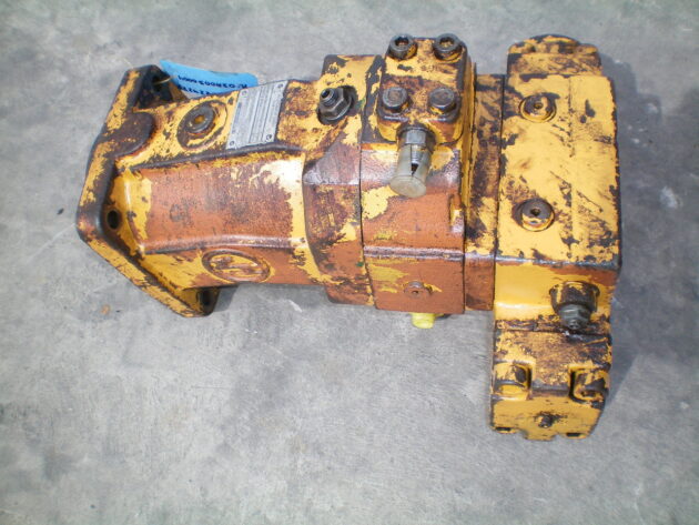 LIEBHERR   A900B  5005809 - MOTOR DE TRANSLACIÓN AGVM80