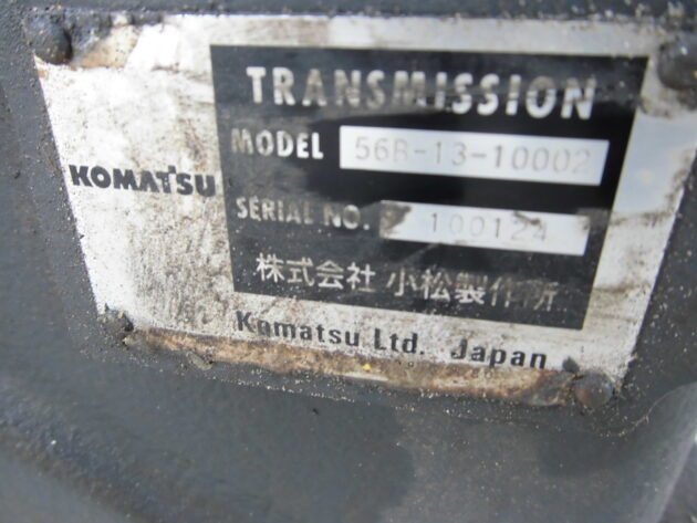 KOMATSU  HM4001 - 56B-13-10002 - TRANSMISSION - Image 9