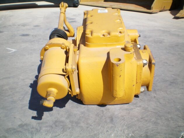LIEBHERR  A902  9159306 - CAJA DE CAMBIOS - Imagen 2