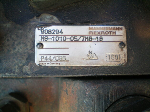 LIEBHERR   A902 INDUSTRIAL  5009046 - DISTRIBUIDOR PRINCIPAL - Imagen 5