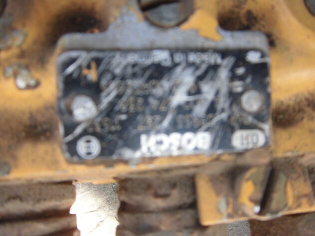 LIEBHERR   A902 INDUSTRIAL  9277611 - BOMBA INYECTORA - Imagen 6