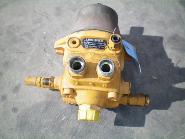 LIEBHERR   A902 LITRONIC  9270246 - MOTOR DE GIRO - Imagen 2