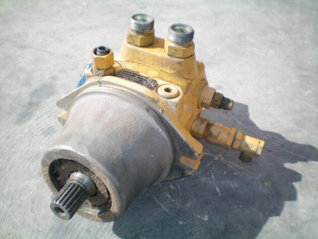 LIEBHERR   A902 LITRONIC  9270246 - MOTOR DE GIRO - Imagen 3