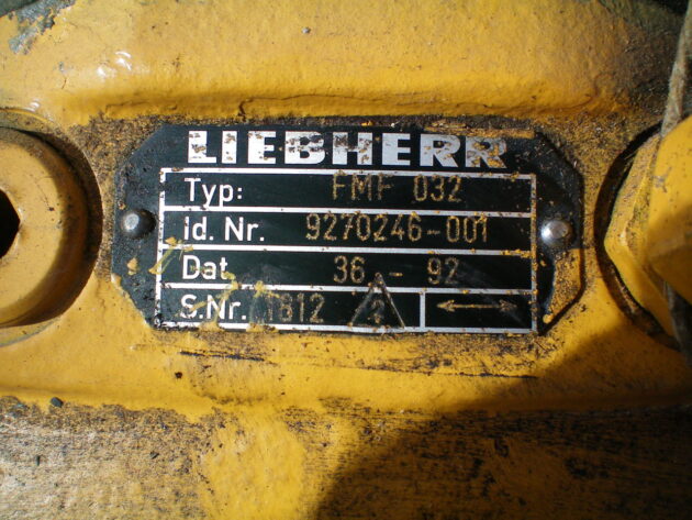 LIEBHERR   A902 LITRONIC  9270246 - MOTOR DE GIRO - Imagen 5