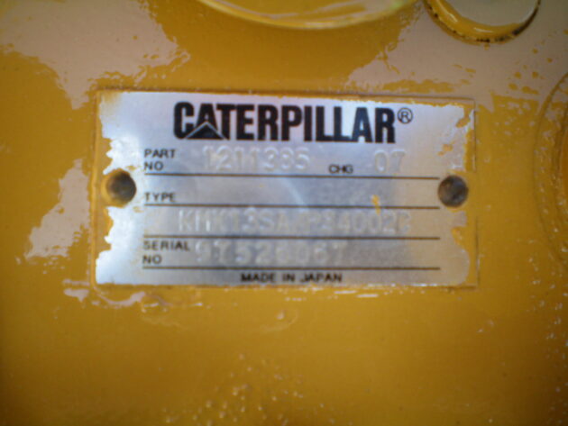 CATERPILLAR   312B  121-1385 - DISTRIBUIDOR PRINCIPAL KMX135A-P34002C - Imagen 5