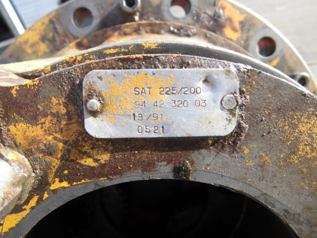 LIEBHERR   A902 LITRONIC  9442320 - REDUCTOR DE GIRO - Imagen 6