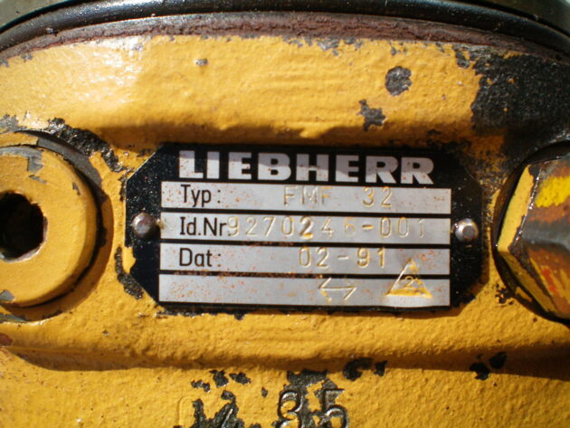 LIEBHERR  A902 LITRONIC - 9270246 - MOTOR SWING - Image 7