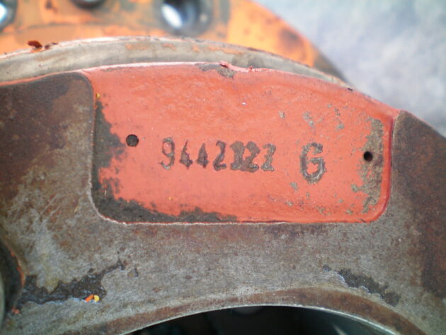 LIEBHERR   A902 LITRONIC  9442322 - REDUCTOR DE GIRO - Imagen 5