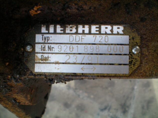 LIEBHERR A902 LITRONIC - 9201898 - SWIVEL GROUP - Image 5