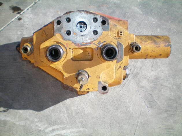 LIEBHERR A902 LITRONIC - 605704 - OPTIONAL VALVE - Image 2