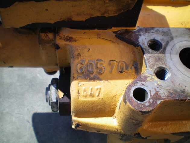 LIEBHERR A902 LITRONIC - 605704 - OPTIONAL VALVE - Image 4