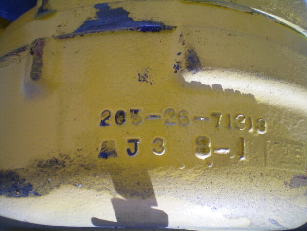 KOMATSU  PC210-3   - REDUCTOR DE GIRO - Imagen 7