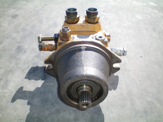 LIEBHERR   A902 LITRONIC  9270246 - MOTOR DE GIRO - Imagen 2