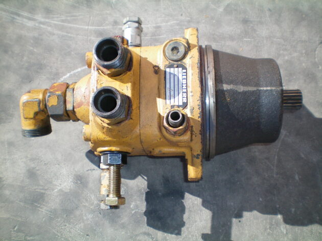 LIEBHERR   A902 LITRONIC  9270246 - MOTOR DE GIRO