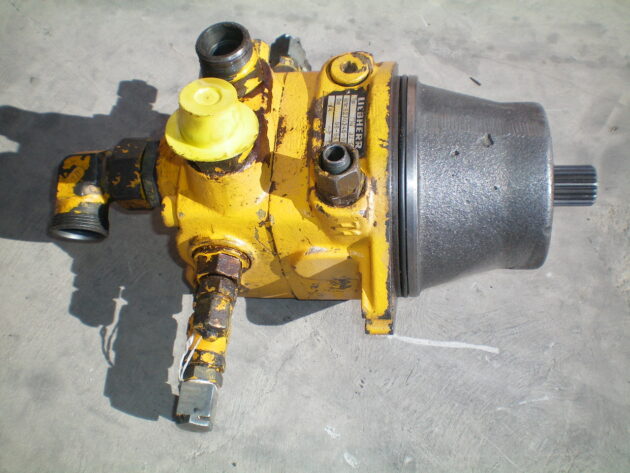 LIEBHERR   A902 LITRONIC  9270246 - MOTOR DE GIRO - Imagen 2