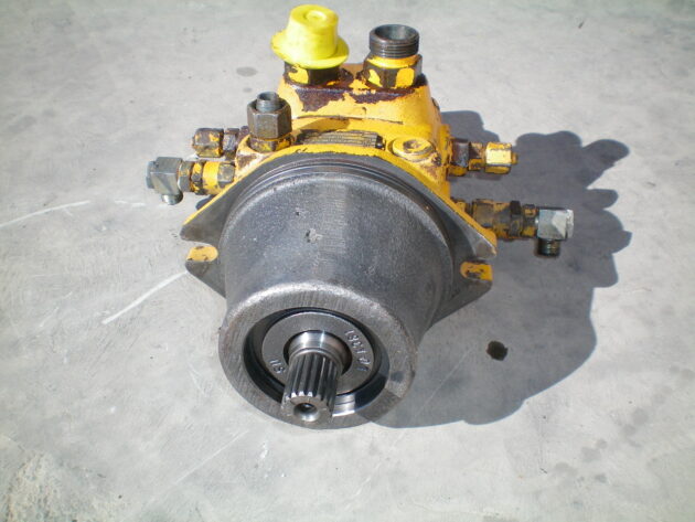 LIEBHERR   A902 LITRONIC  9270246 - MOTOR DE GIRO - Imagen 3