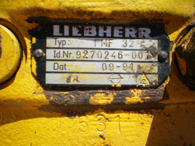 LIEBHERR   A902 LITRONIC  9270246 - MOTOR DE GIRO - Imagen 4
