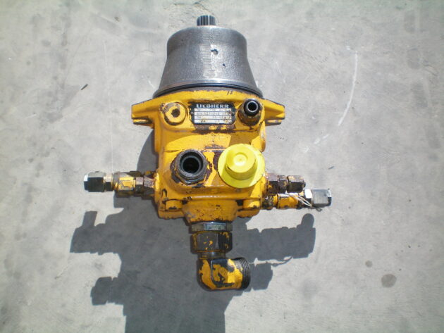 LIEBHERR   A902 LITRONIC  9270246 - MOTOR DE GIRO