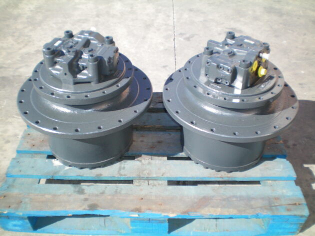 KOMATSU PC210-8 - 20Y-27-00500 (*) - FINAL DRIVE - TRAVEL MOTOR - Image 6