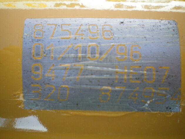 CATERPILLAR   320 / B  087-5496 - BOTELLA DE ELEVACIÓN PLUMA - Imagen 6