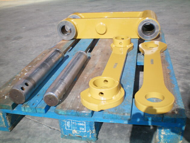 CATERPILLAR   320BL  133-2437 - BIELA GEMELA DE CAZO - Imagen 3